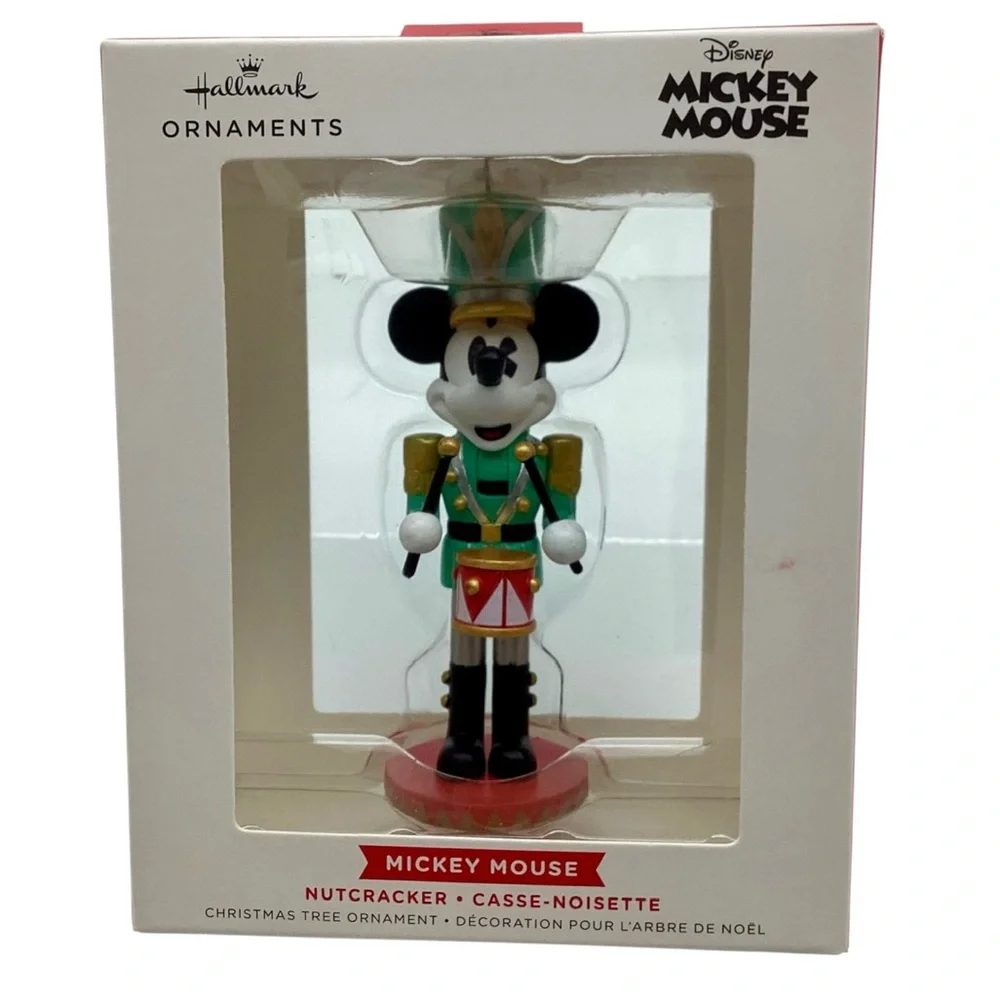 Hallmark Disney’s “Mickey Mouse Nutcracker” Christmas Ornament (NWT)